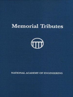 cover image of Memorial Tributes